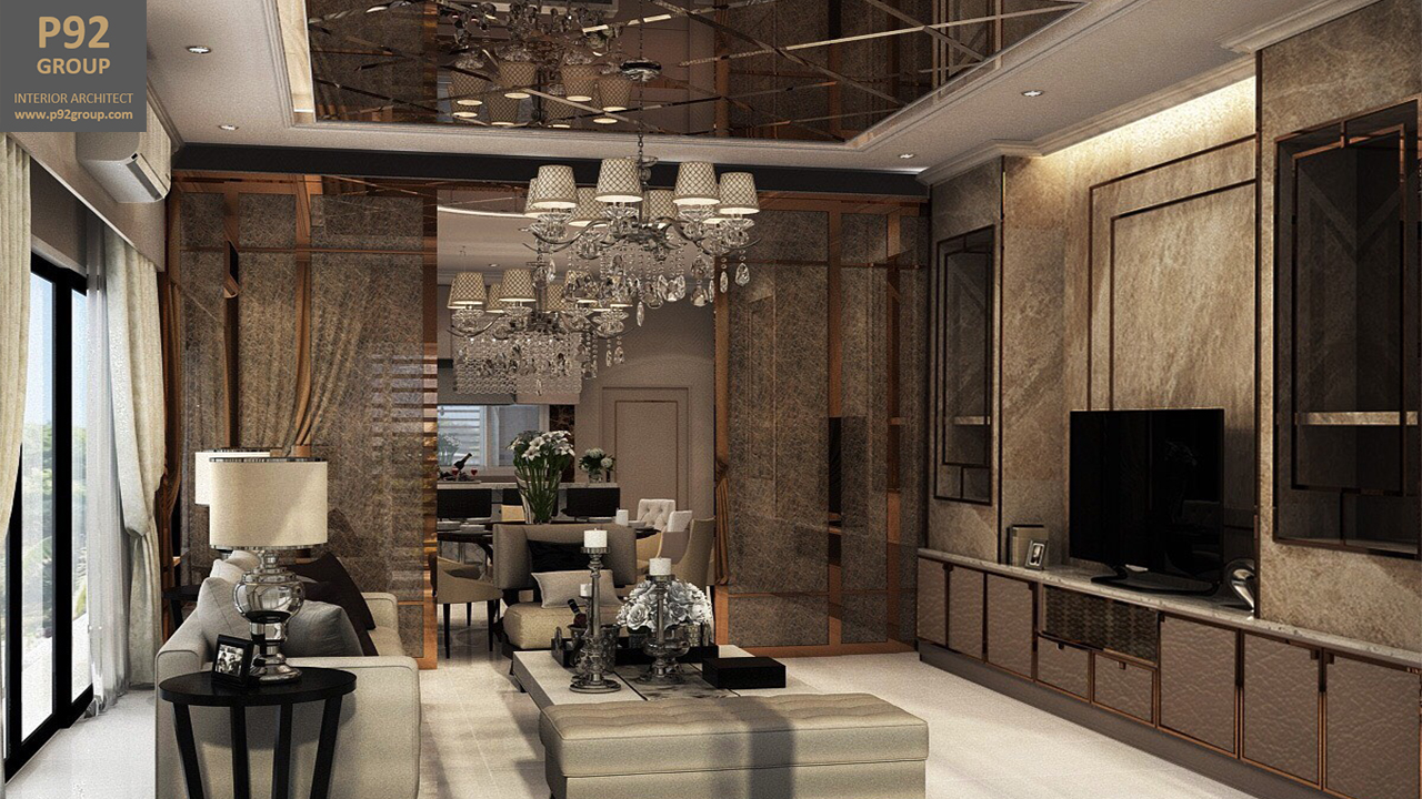 modern luxury interior