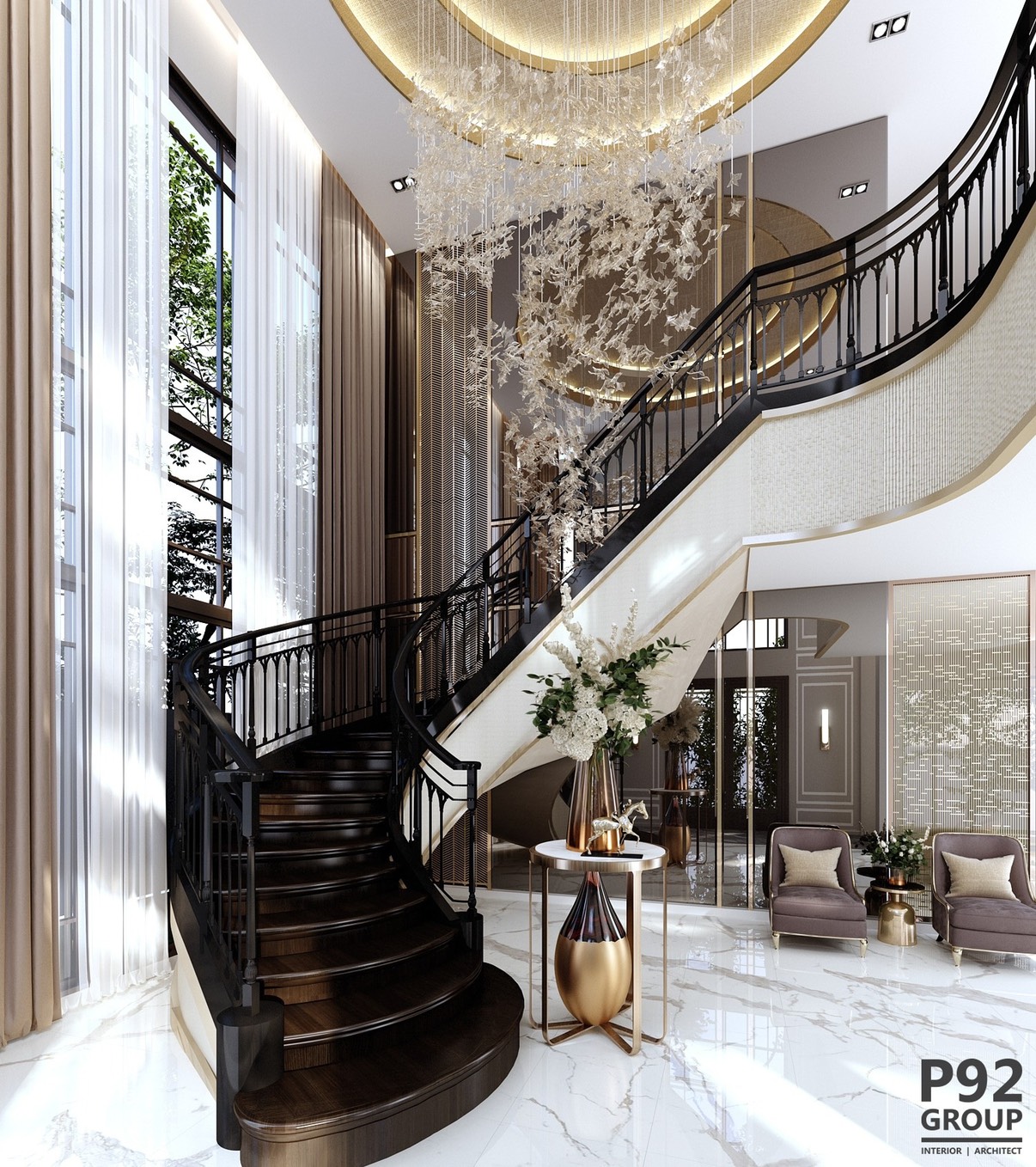 Modern Luxury House Interior