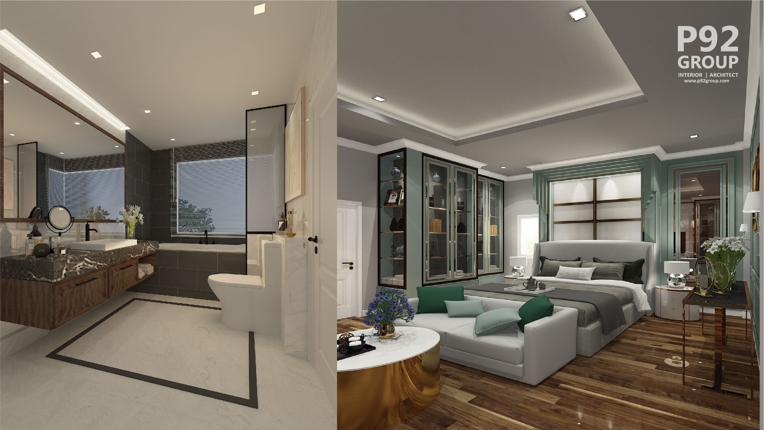Modern Luxury Style | P92 Group