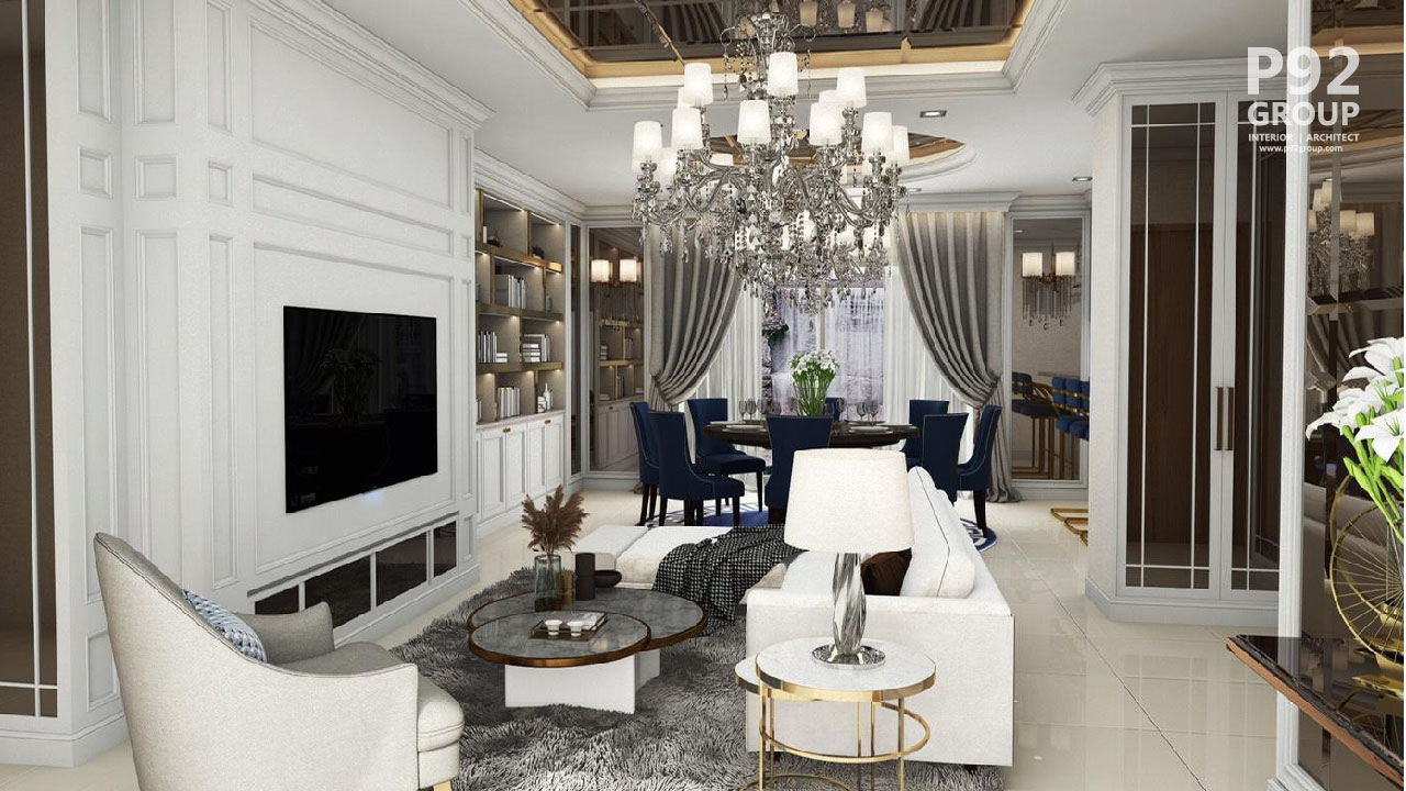 modern luxury interior