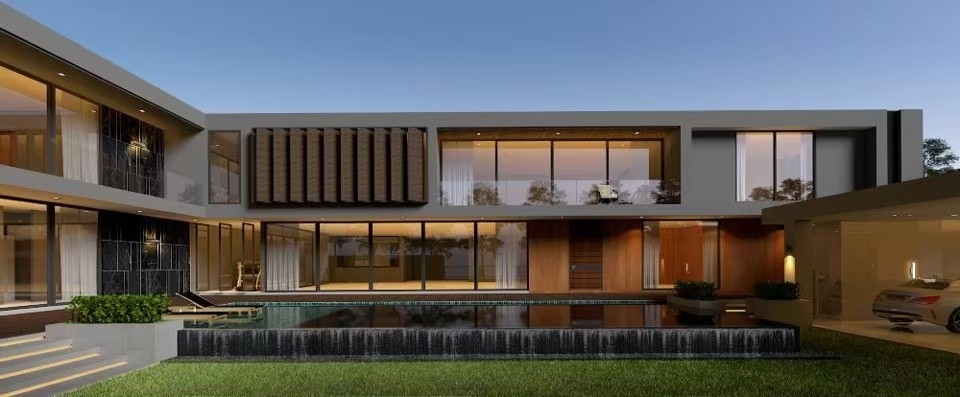 Minimalist House – 1600 m2