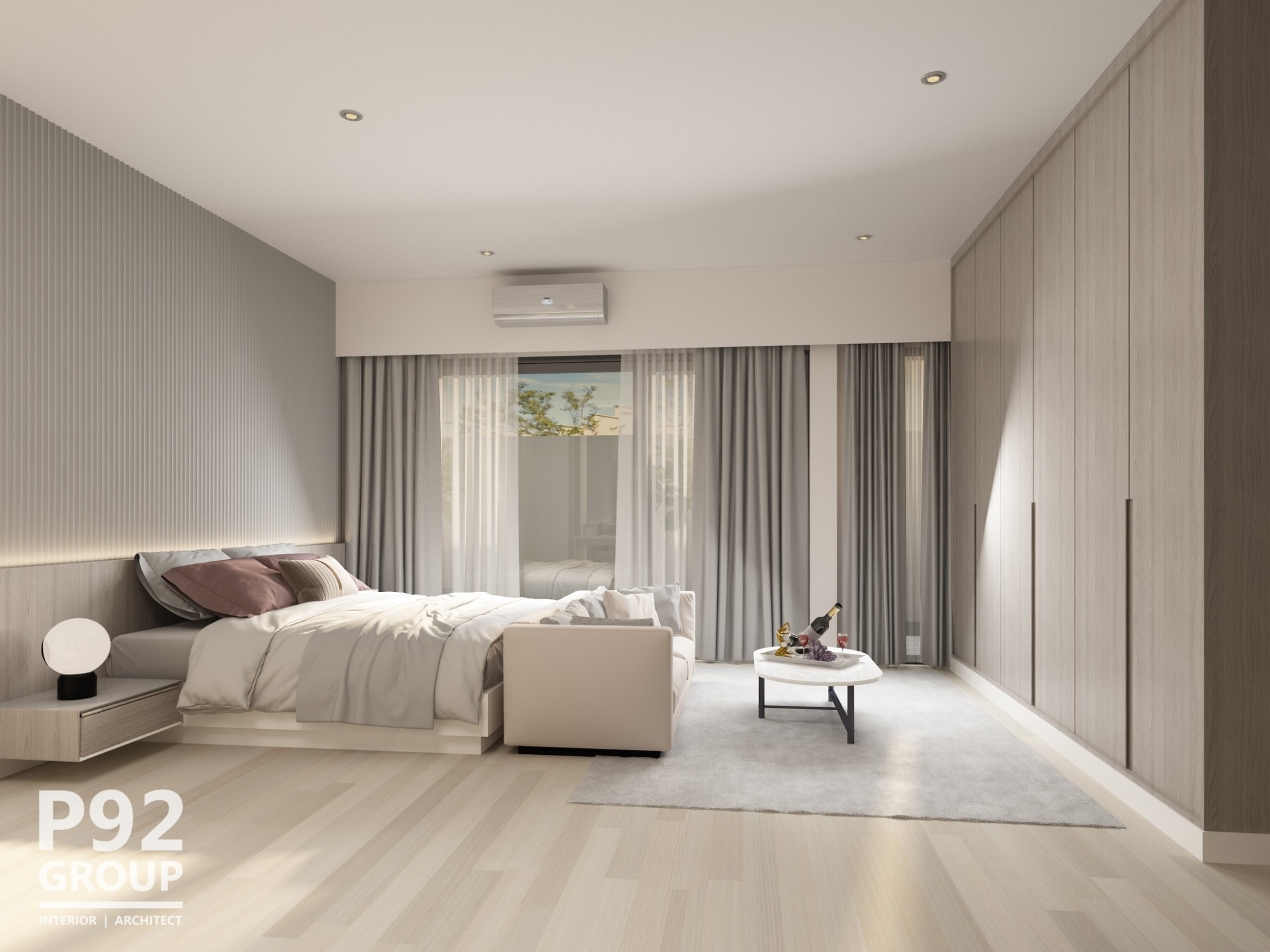 Modern Topical House 800 sqm.Bed Room