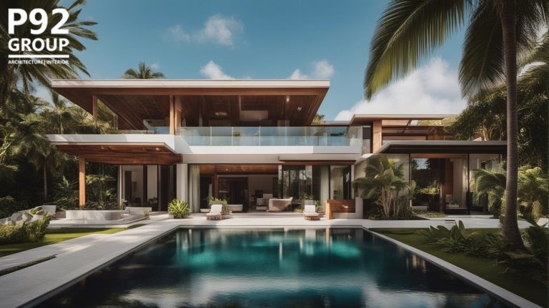 MODERN TROPICAL HOUSE