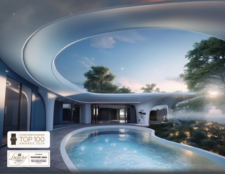 FUTURISTIC HOUSE