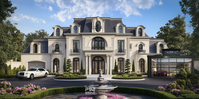 MODERN LUXURY & CLASSIC HOUSE